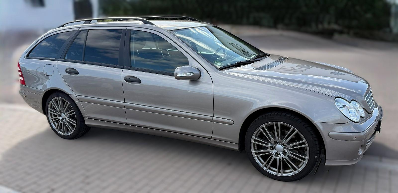 Mercedes-Benz C230 2006 — engine 2.496 cm³, 204 HP (150kW)