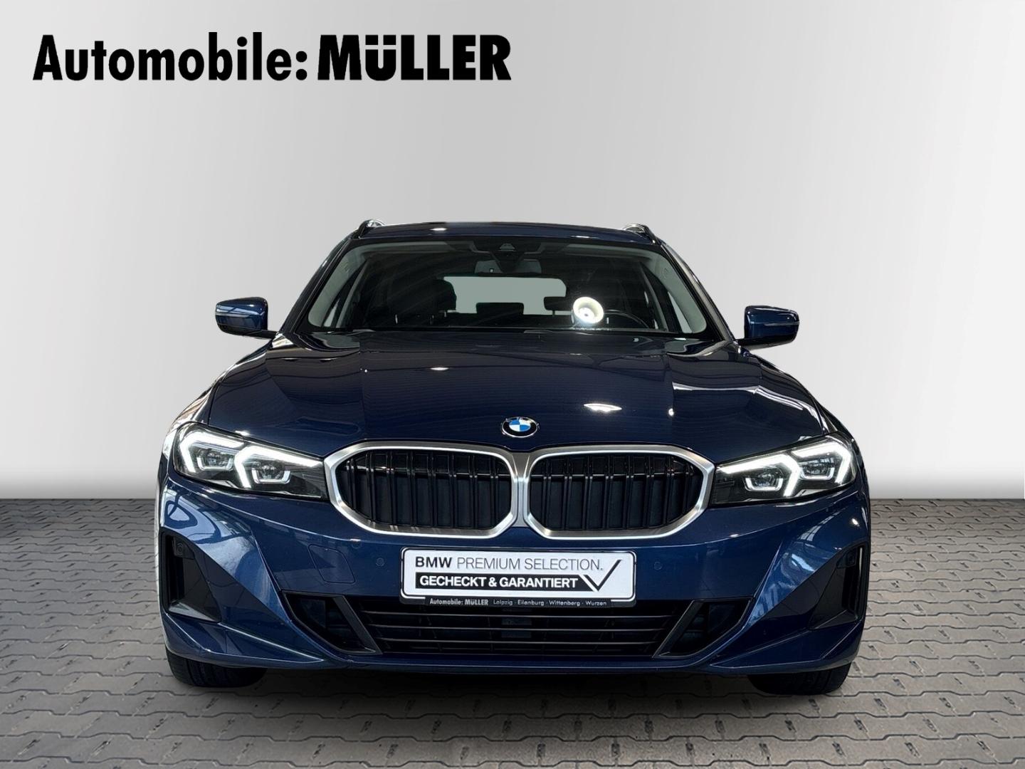 BMW 320 d Touring Sport-Aut.+SPORTSITZE+DAB+HIFI+LED