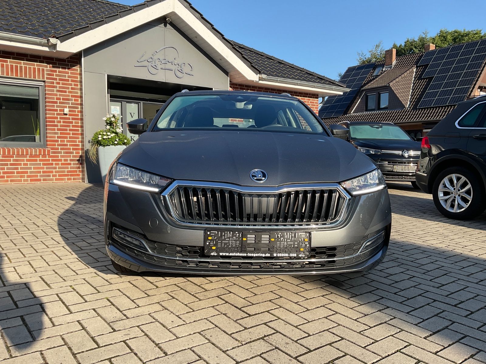 Fahrzeugabbildung SKODA Octavia Kombi 1.5 TSI e-TEC DSG,Kamera,Navi,LED
