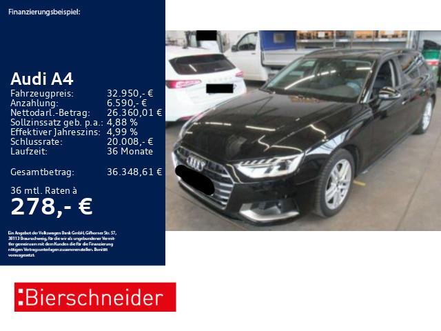 Audi A4 Av 40 TDI qu advanced MATRIX STAND ACC 360
