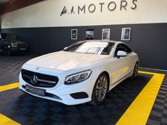 MERCEDES-BENZ S 500 Coupe/4Matic/SWAROWSKI/3D BURM/S.BELÜF/ACC