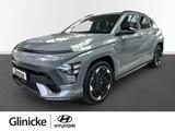 Hyundai KONA Elektro N LINE*el.Heckklappe*LED*SitzHeiz*L - mit Elektro-Antrieb: Grau, mit Klimaautomatik, Elektr Heckklappe