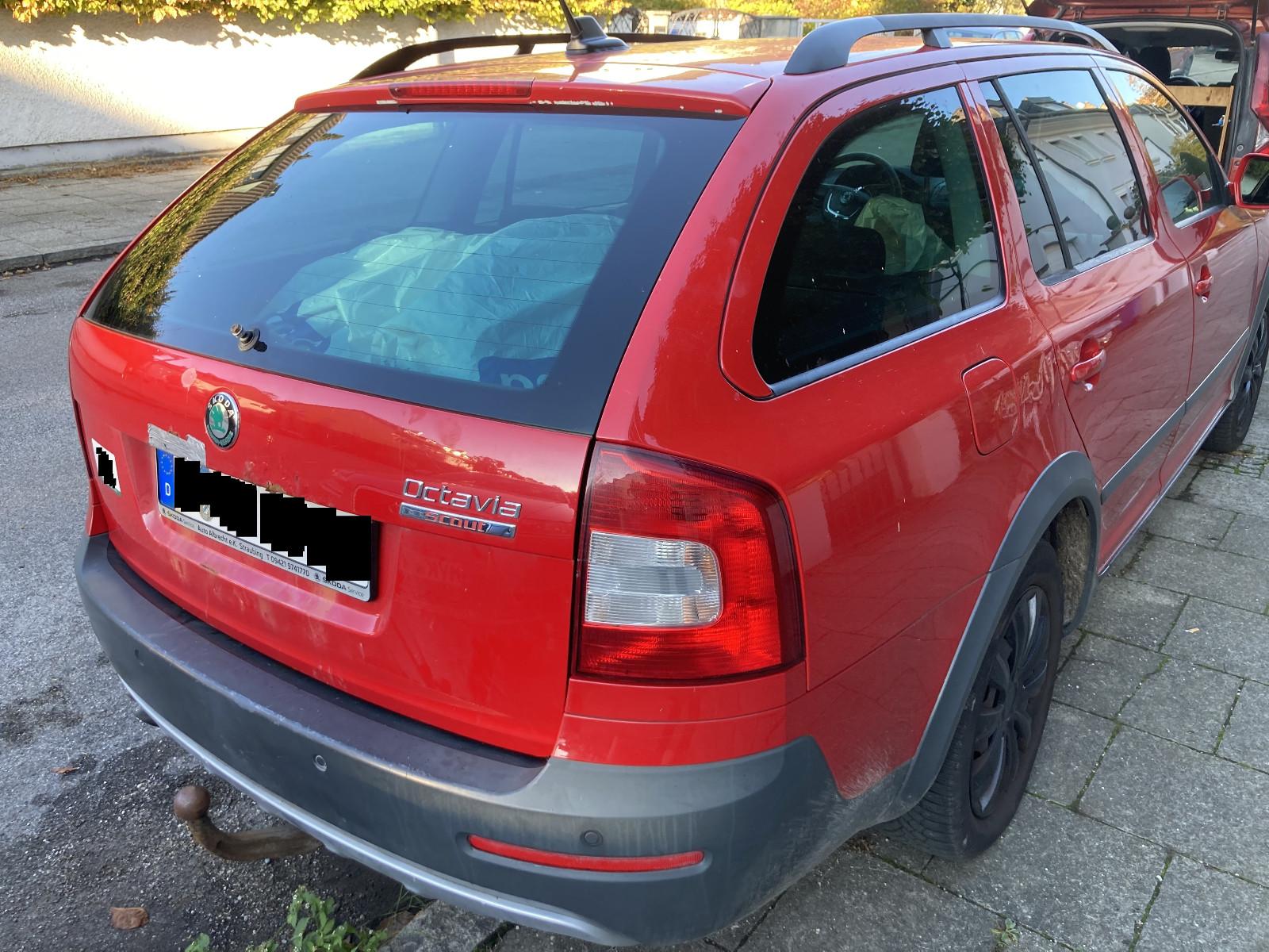 Skoda Octavia 2012 — engine 1.798 cm³, 160 HP (118kW)