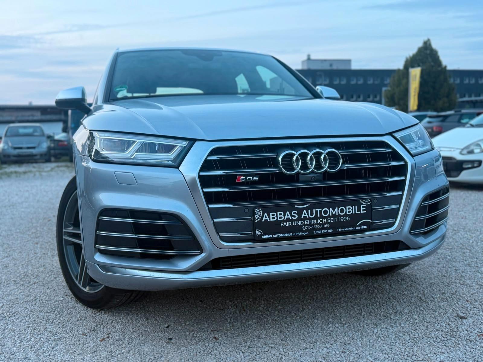 Audi SQ5 3.0 TFSI quattro, wenig KM