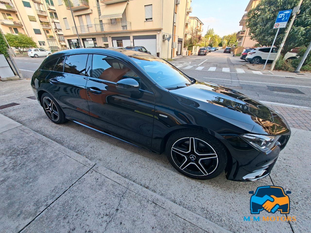 Mercedes-Benz Mercedes CLA Shooting Brake 200 d Night edition  imagem 3