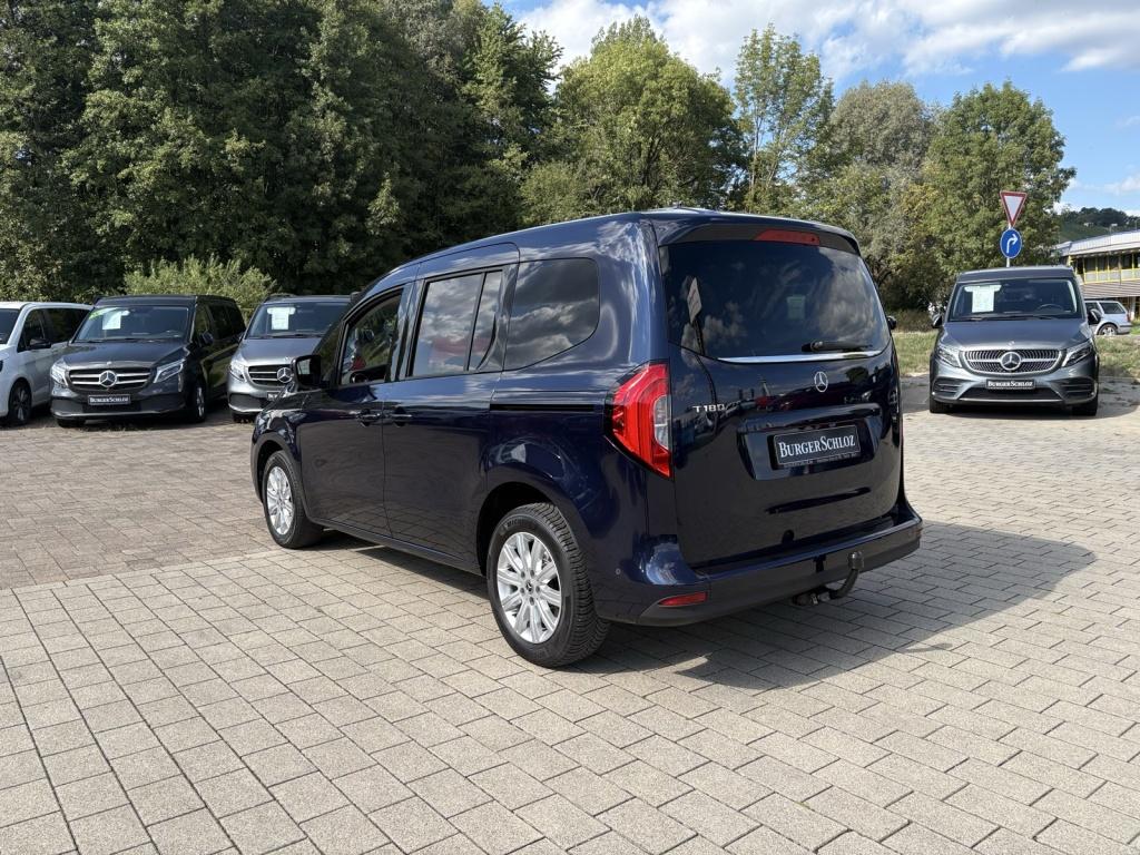 Mercedes-Benz T 180 PROGRESSIVE 5-Sitze Klima LED NAVI AHK 1.5
