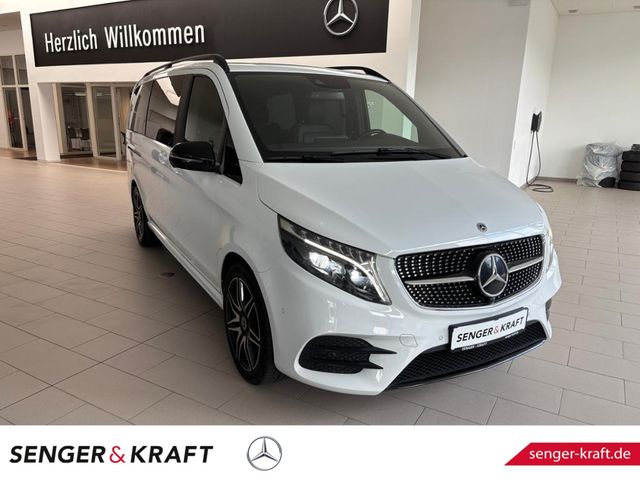 MERCEDES-BENZ V 300 d EDITION Lang AHK AUT Akustikglas Kam. LM