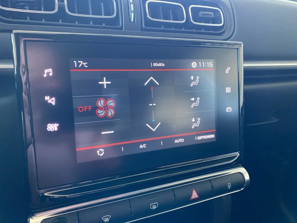 Fahrzeugabbildung Citroën Citroen C3 Benzin 83 C-SERIES *PDC*Sitzh*Tempo*