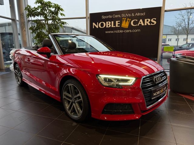 Audi A3 Cabrio 35 TFSI S line sport VIRTUAL NAV 18"