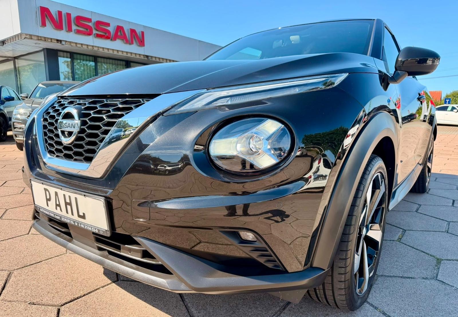 Nissan Juke 1.0 DIG-T DCT Tekna BOSE 360°NAVI LEDER AHK