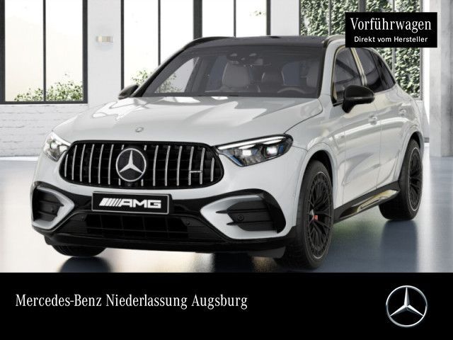 Mercedes-Benz GLC 63 S E NIGHT+DRIVERS+PANO+360+BURMESTER+9G