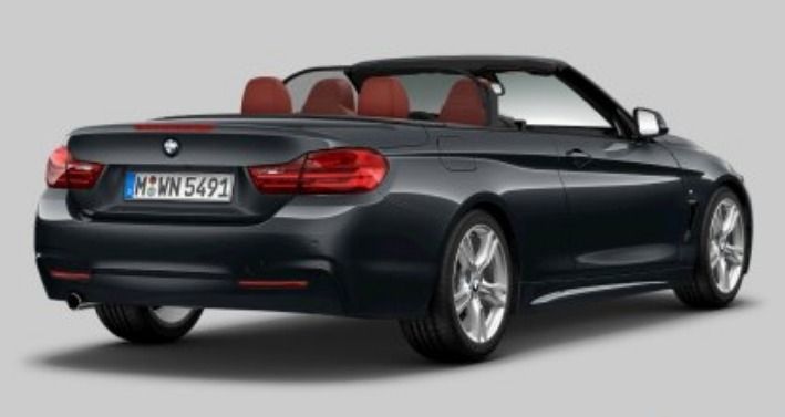 Fahrzeugabbildung BMW 420i Cabrio M Sport NACKENHEIZUNG LEDER-ROT HUD