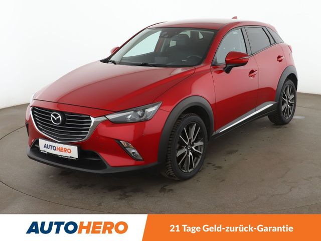 Mazda CX-3 2.0 Sports-Line AWD *TEMPO*LIM*PDC*SHZ*