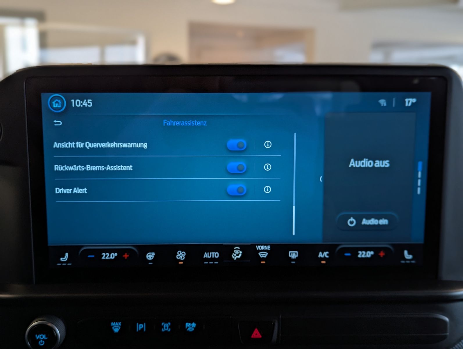 FORD Transit Custom 320 LED Lenkrad.Hz. ACC UPE 65T - Image 27