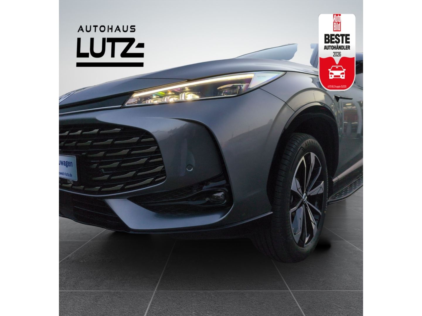 MG HS PHEV LUXURY*SOFORT*FFB*GEWERBE DEAL,SCHWERBEH imagem 2