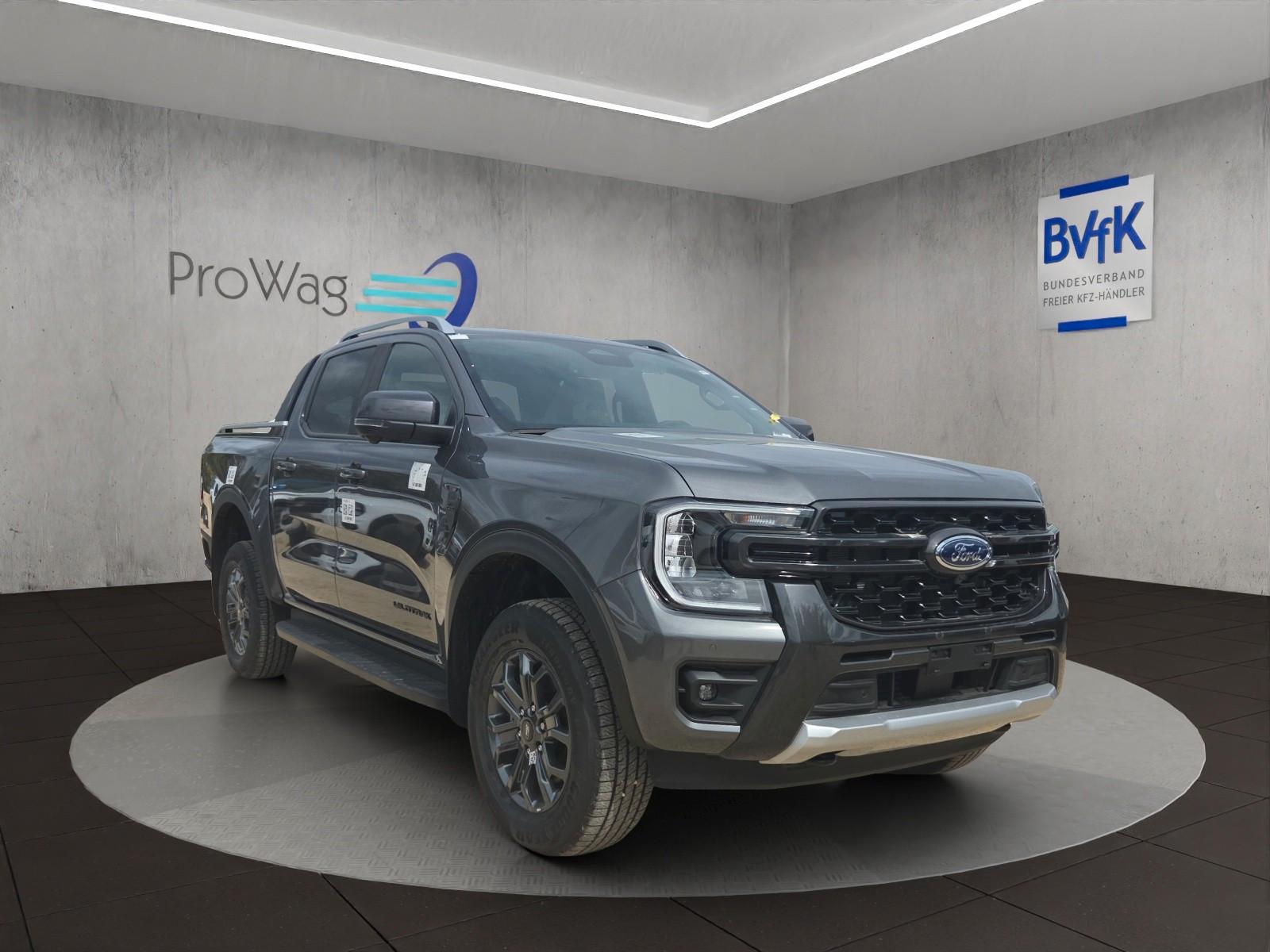 Ford Ranger DOKA 2.0 EcoBlue e-AWD Wildtrak A10