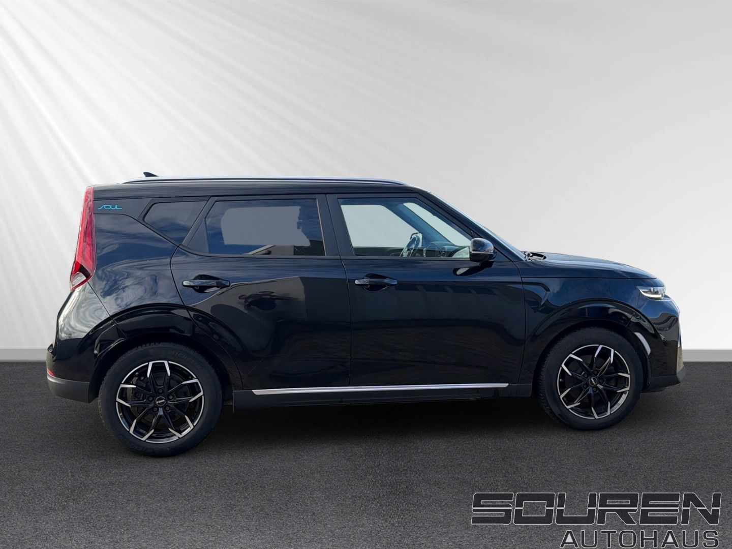 Fahrzeugabbildung Kia Soul EV Spirit 204 3-Phasen-Lader+Navi+Digitales