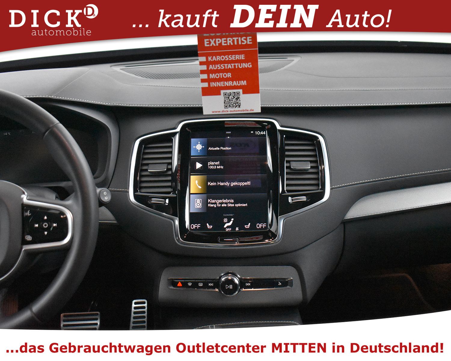 VOLVO XC90 B5 R Design AWD >PANO+MEMO+KAM+AHK+H&K+VOLL - Image 12