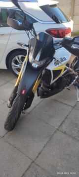 Aprilia Dorsoduro 750 BJ.2016 Abs - APRILIA DORSODURO 750