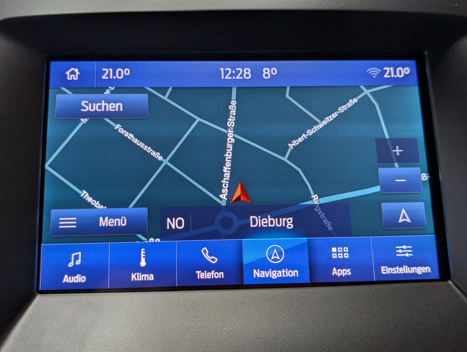 Fahrzeugabbildung Ford S-MAX Titanium TEMP KAM XENON NAVI 7-SITZER SHZ