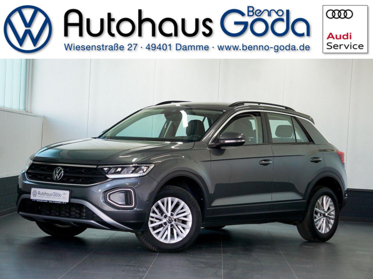 Volkswagen T-Roc Life 1.5 TSI 7-Gang DSG LED