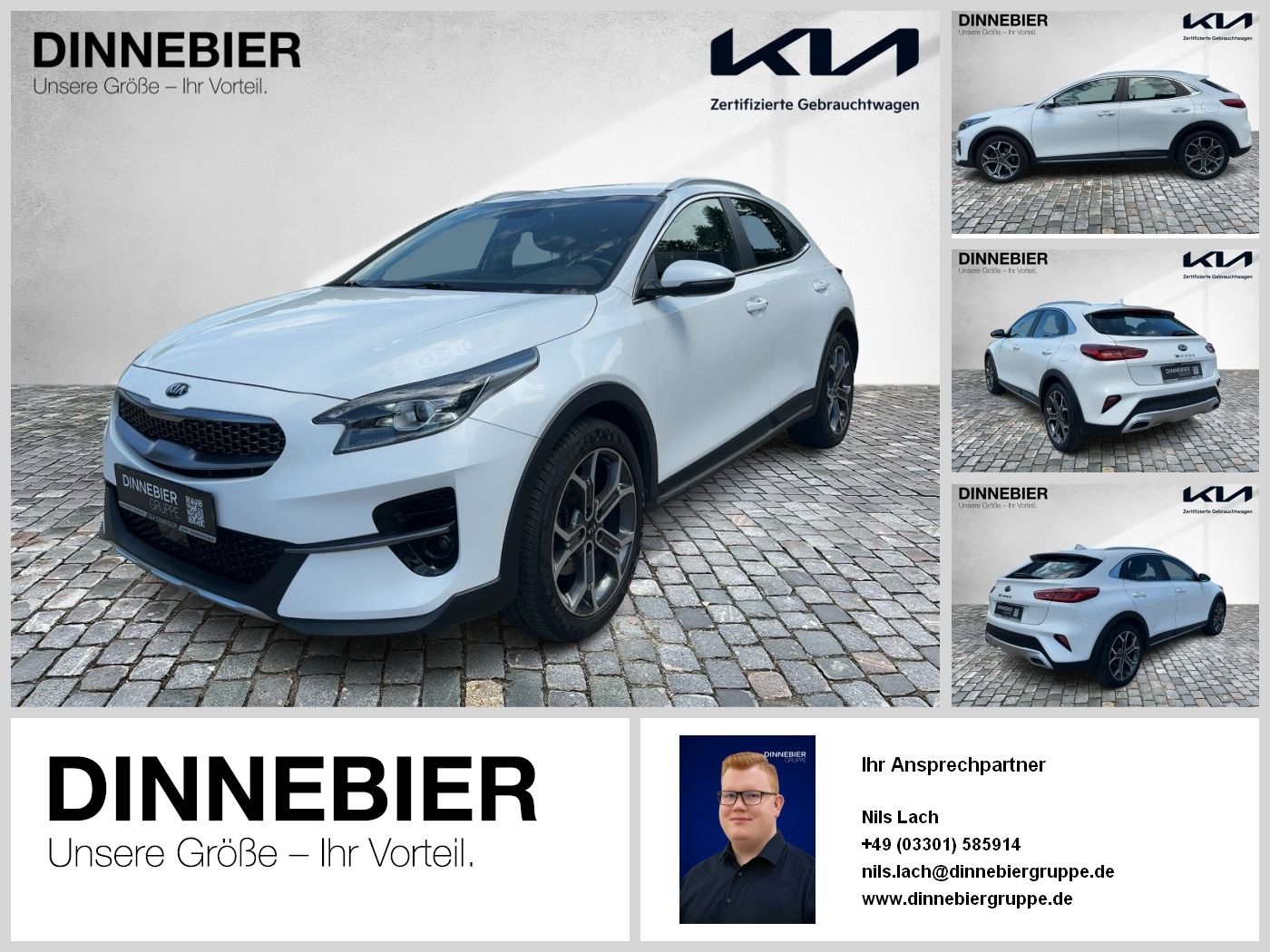 Kia XCEED Spirit 1.5T |*RFK*beheiz.Lenkr*Sitzheiz*|