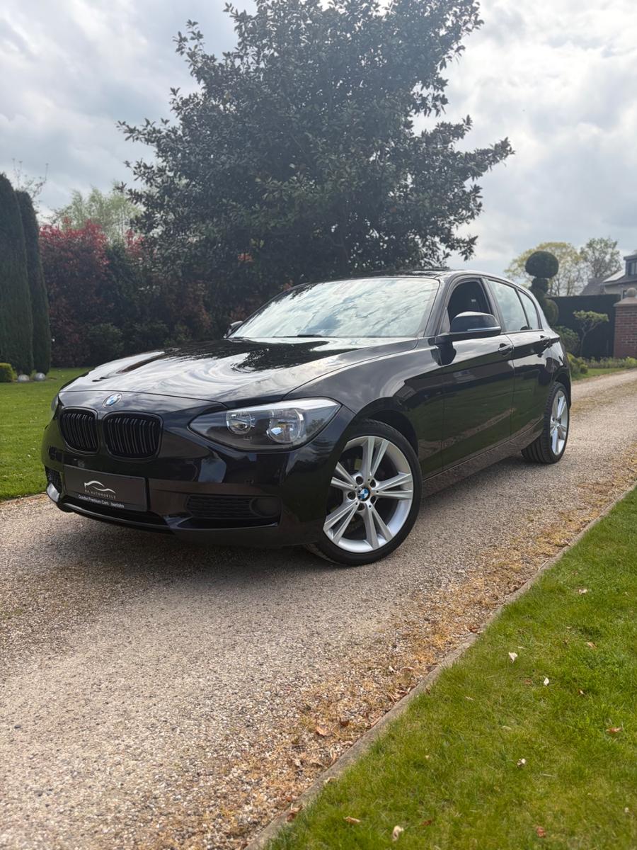 BMW 116 1 Limousine 5-trg.  18Zoll M Felgen