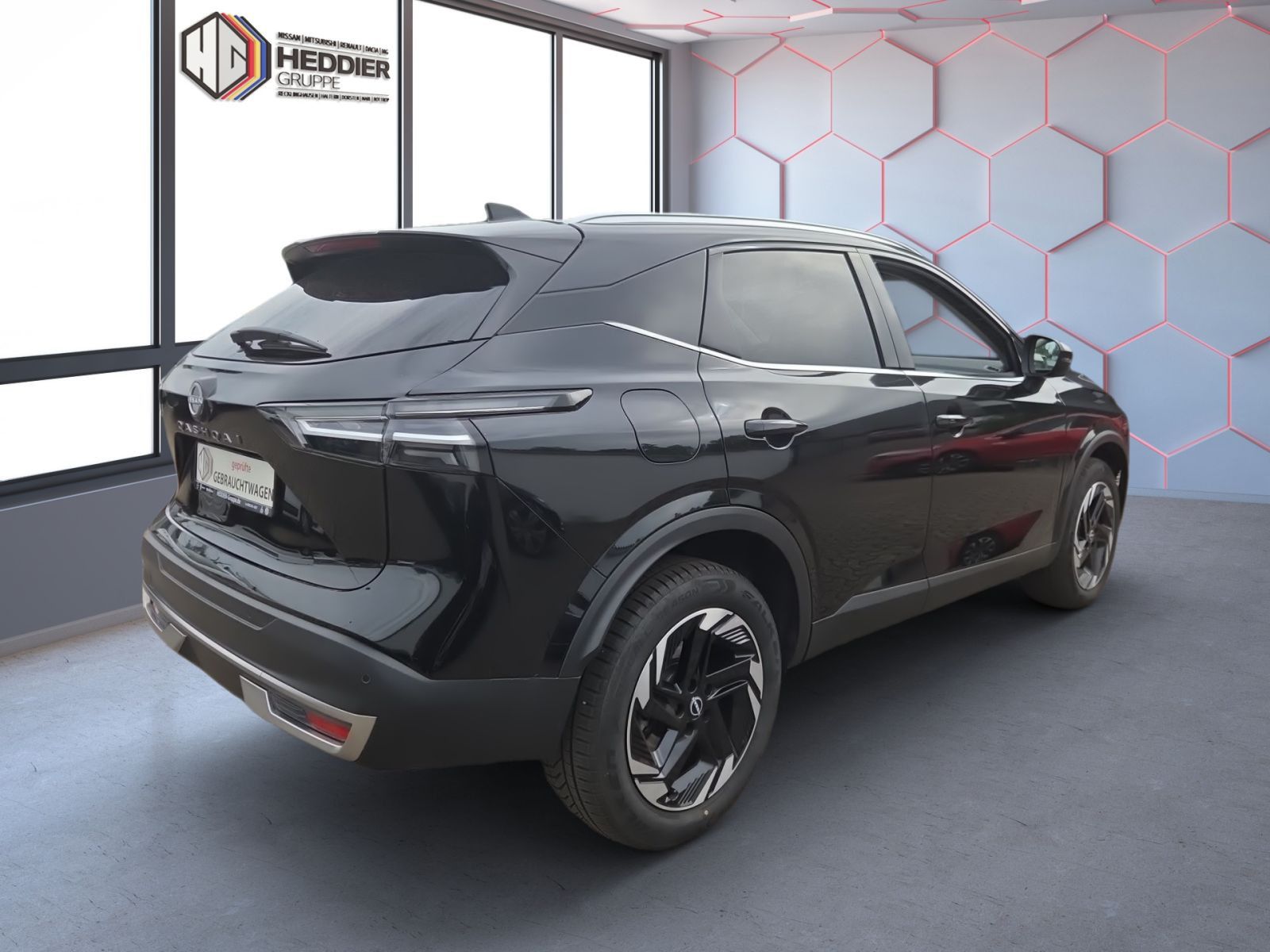 Fahrzeugabbildung Nissan Qashqai 1.3 DIG-T MHEV N-Connecta 158 PS Autom.