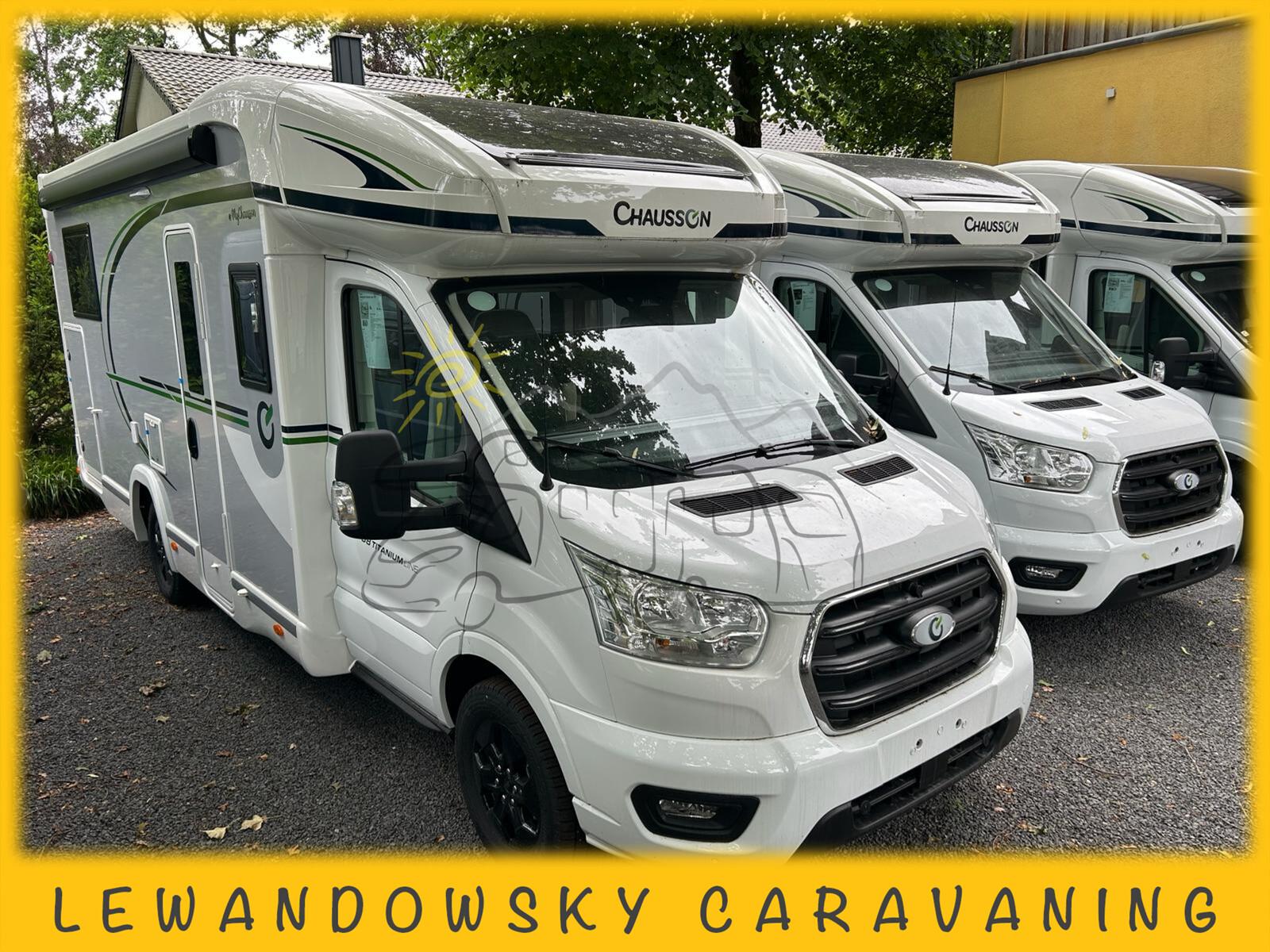 Chausson Teilintegriert Titanium Line 798 TOP Ausstattung