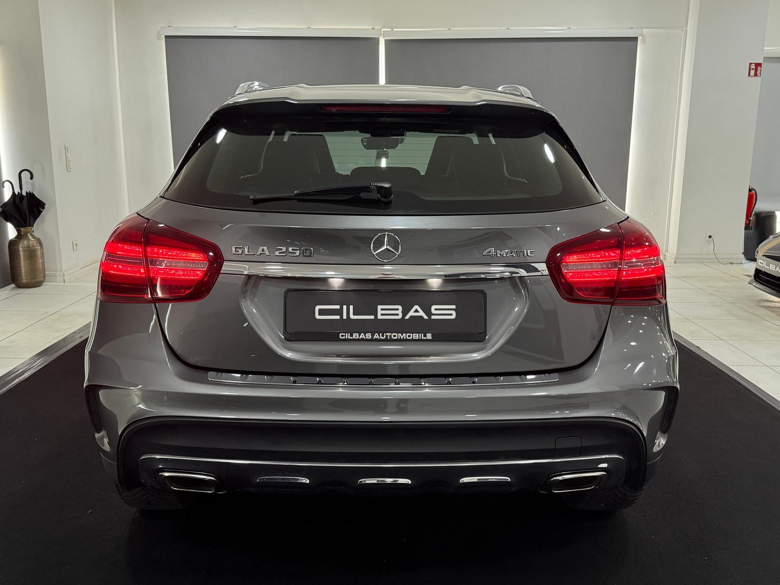 Mercedes-Benz GLA 250 4M AMG-LIN *KAM*DAB*18-ZOLL*LED*SHZ*