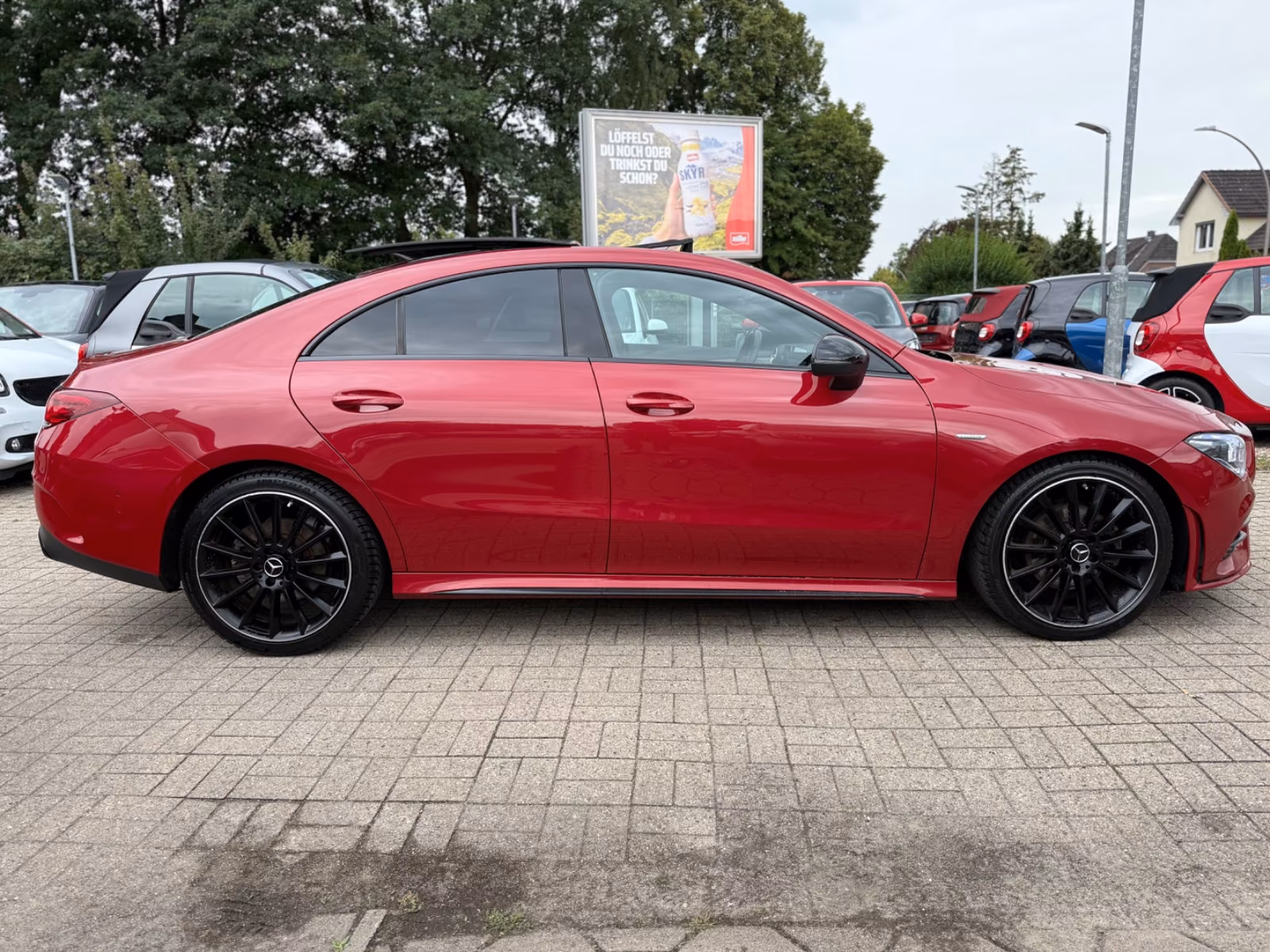 Mercedes-Benz CLA200 AMG+NIGHT PAKET*PANORAMA*KAMERA*AUTOMATIK