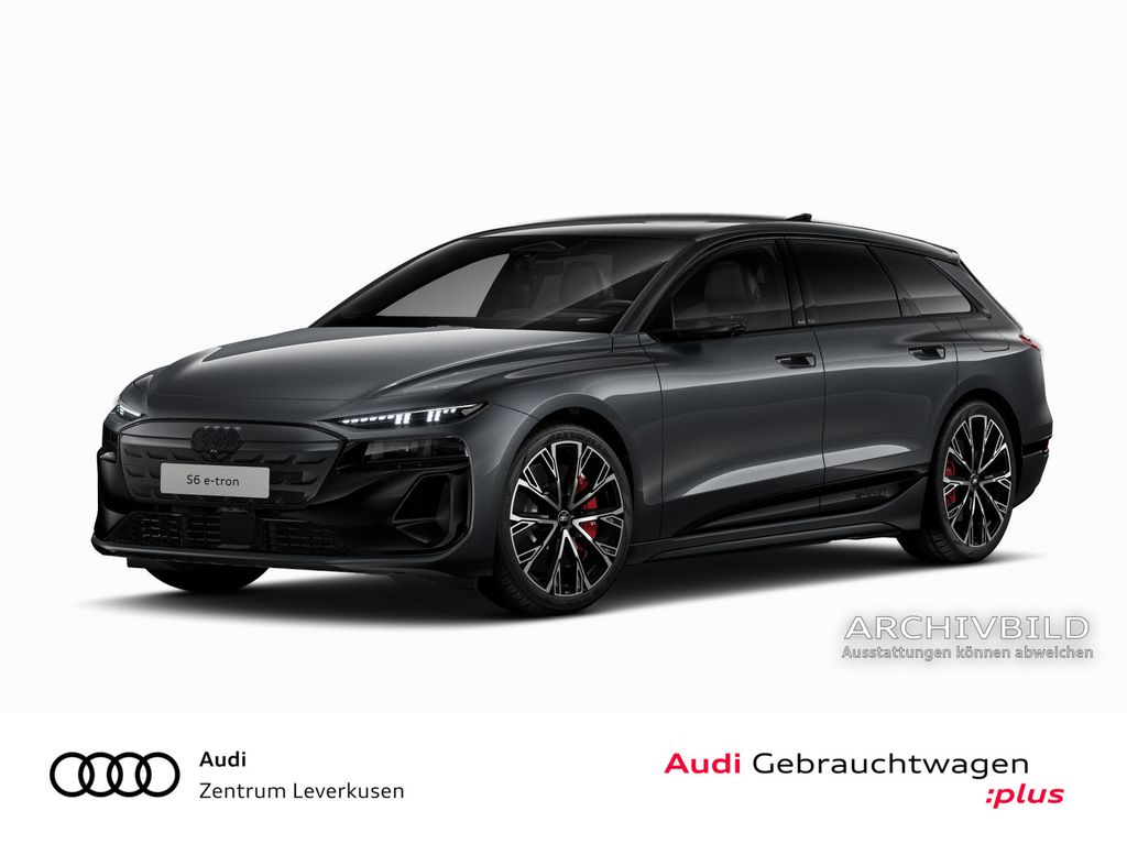 Image of Audi S6 e-tron