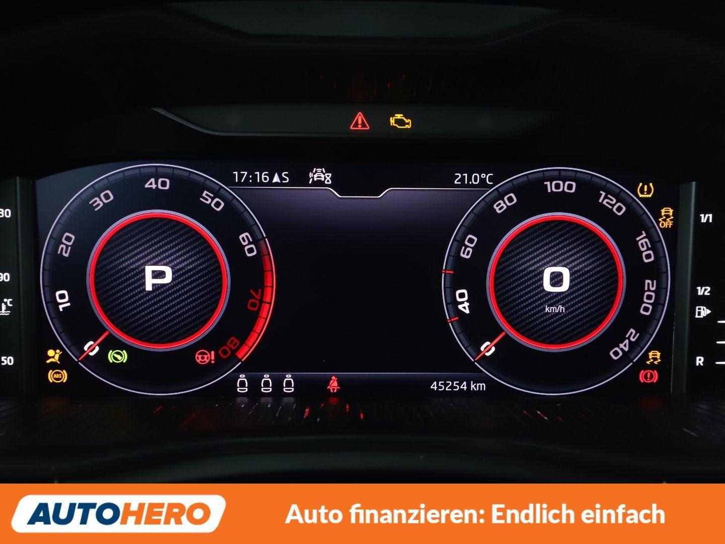 Skoda Kamiq 1.0 TSI Monte Carlo Aut.*NAVI*LED*TEMPO*