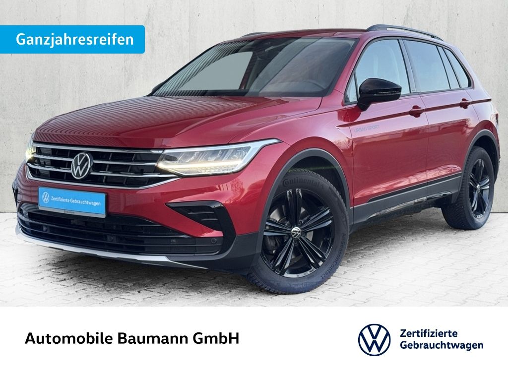 Tiguan 1.5 TSI "URBAN SPORT" *NAVI*LED*