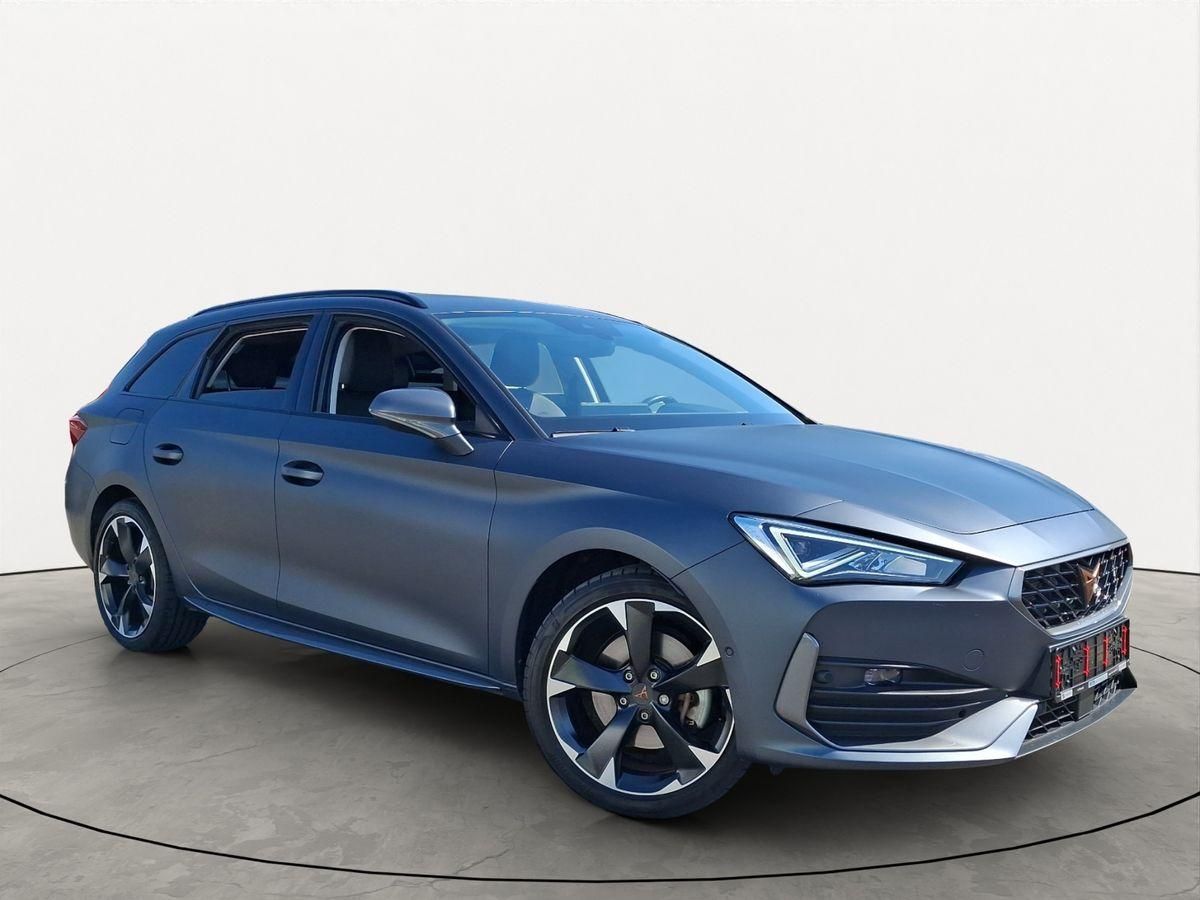Cupra Leon Sportstourer 2.0 TSI 190PS LED Navi MATT Ka