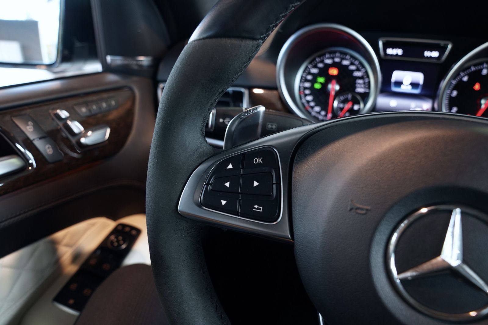 Mercedes Benz Gle 43 Amg