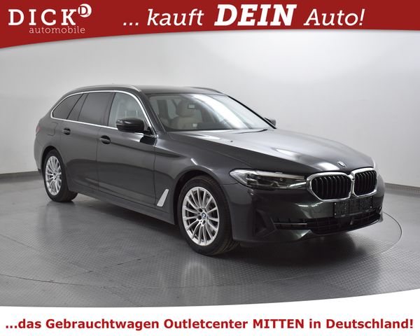 BMW 520d To Aut. >VIRTU+LEDER+PROF+LED+SHZ+KAM+ACC+M