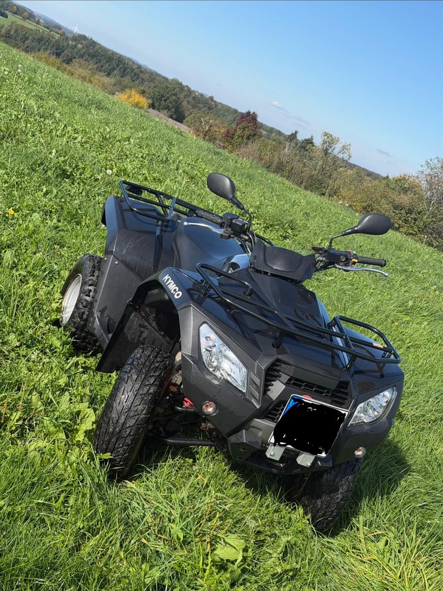 Kymco MXU300R