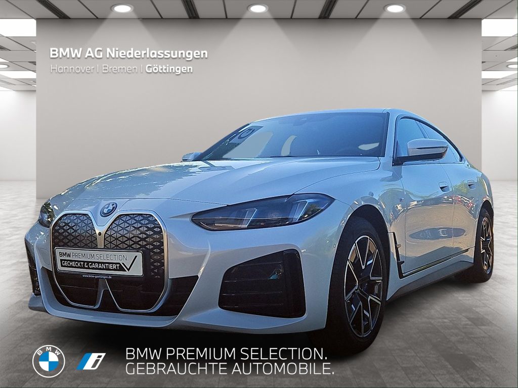 BMW i4 eDrive40 Gran Coupé M Sport LiveCockpitProf