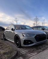 Audi RS4 Avant B9 FL, MatrixLED,ACC,DRC,KeylessGo - graue Audi RS4
