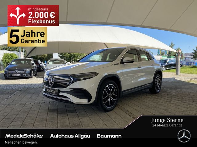 Mercedes-Benz EQA 350 4M AMG 19" AHK LEDER KeylessGO Ambiente