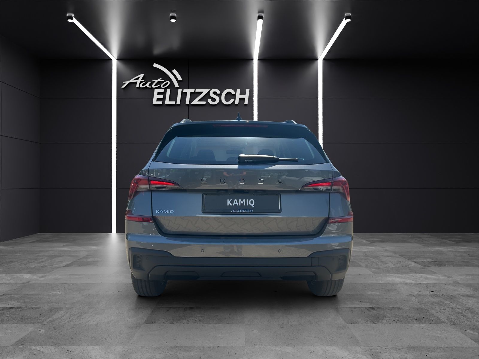 Fahrzeugabbildung SKODA Kamiq 1.0 TSI Selection DSG MATRIX AHZV