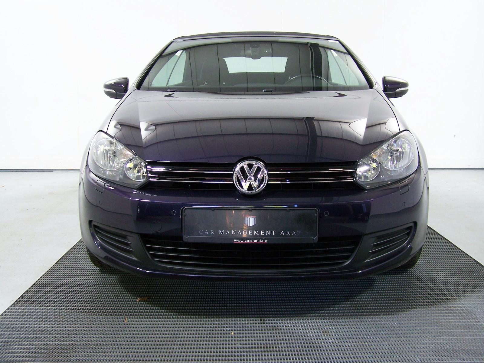Volkswagen Golf VI Cabrio 1.2 TSI PDC+TEMP+SITZH+2.HAND