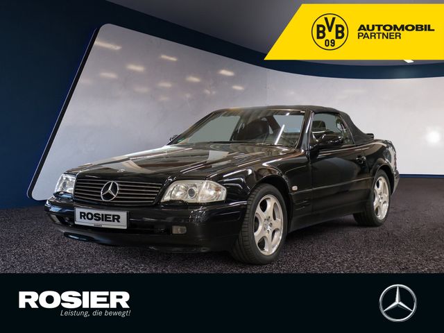 Mercedes-Benz SL 320 M II schwarz/schwarz deutsch SHZ Klima