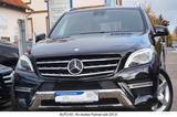 Mercedes-Benz ML 350 d 4Matic BlueTEC  7G-Tronic AMG-Line 2.Hd - Mercedes-Benz ML 350: AMG
