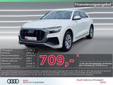 Audi Q8 55 TFSI e qu S line AHK Luftfahrw. Leder Kam. - Audi Q8 mit Hybrid-Antrieb