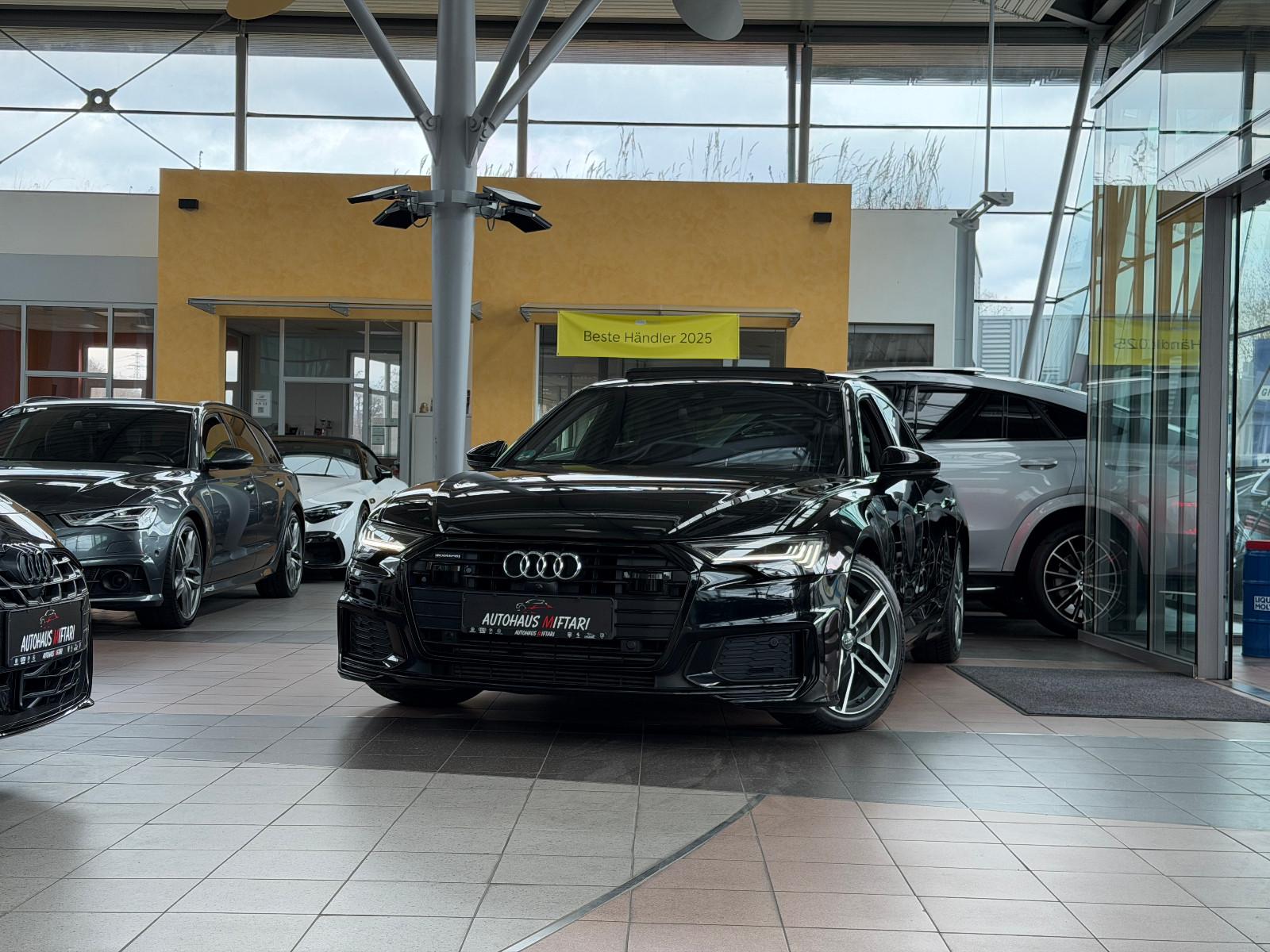 Audi A6 50 TDI S line Luft Matrix B&O Keyless Allradl