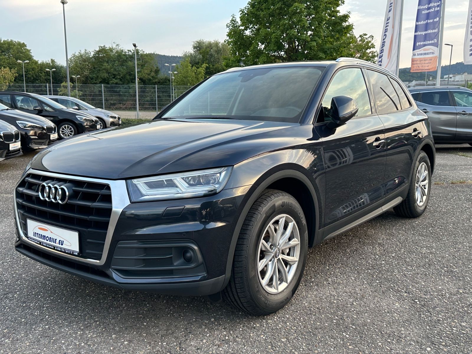 AUDI Q5 30 TDI S tronic LED LEDER NAVI ALU CAM TOP***