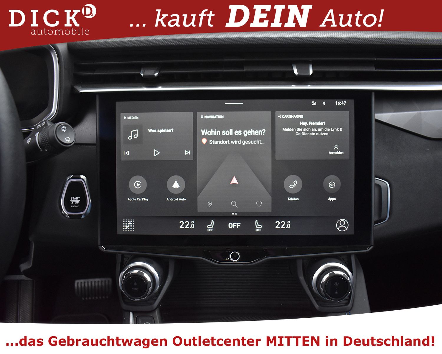 LYNC AND CO 01 1.5TD Aut PHEV PANO+MEMO+NAVI+LED+SHZ+ACC+360 - Image 22