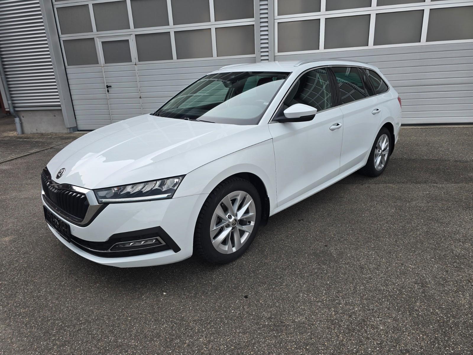 Skoda Octavia, Virtual, DSG, ACC, 5J. Garantie
